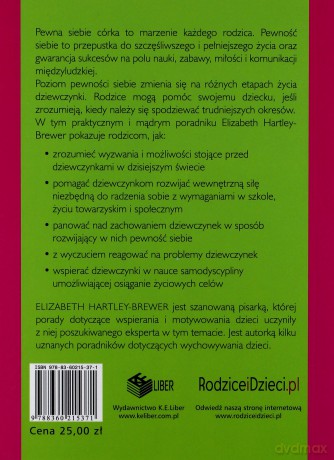 100 Porad Jak Wychować Szczęśliwą I Pewną Siebie Dziewczynkę - Elizabeth Hartley-Brewer [KSIĄŻKA]