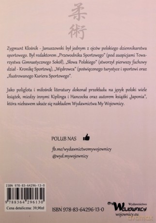 Dżiu-Dżicu czyli źródło zdrowia, siły i zręczności - Zygmunt Kłośnik [KSIĄŻKA]