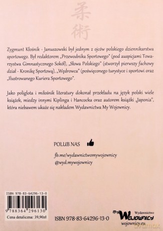 Dżiu-Dżicu czyli źródło zdrowia, siły i zręczności - Zygmunt Kłośnik [KSIĄŻKA]