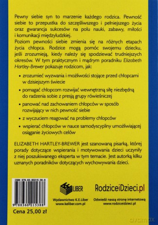100 Porad Jak Wychować Szczęśliwego I Pewnego Siebie Chłopca - Elizabeth Hartley-Brewer [KSIĄŻKA]