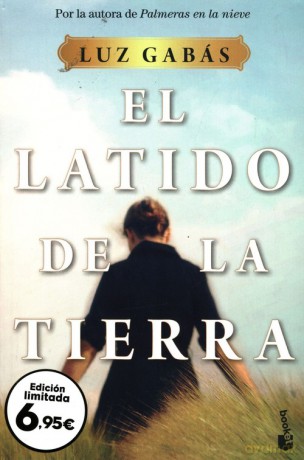 El Latido de la tierra - Luz Gabas [KSIĄŻKA]