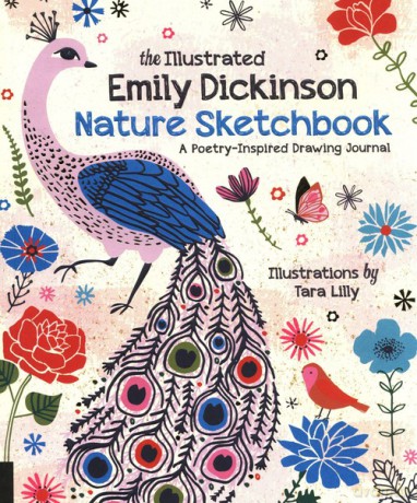 Emily Dickinson Nature Sketchbook [KSIĄŻKA]