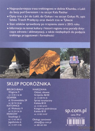 Everest Przewodnik trekkingowy - Radek Kucharski [KSIĄŻKA]