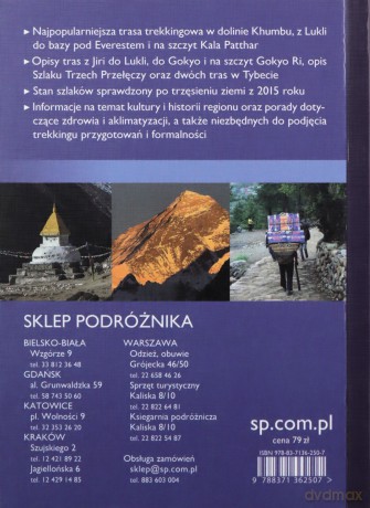 Everest Przewodnik trekkingowy - Radek Kucharski [KSIĄŻKA]