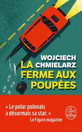 Ferme aux poupees Farma lalek przekład francuski - Wojciech Chmielarz [KSIĄŻKA]