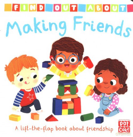 Find Out About: Making Friends [KSIĄŻKA]