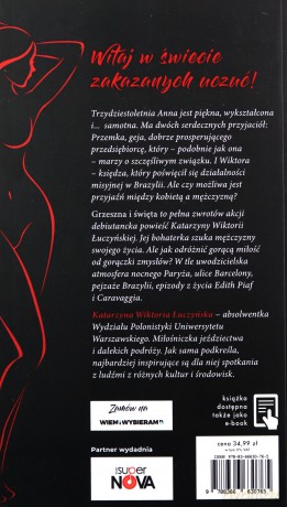 Grzeszna i święta - Katarzyna Wiktoria Łuczyńska [KSIĄŻKA]
