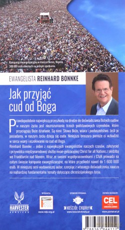 Jak przyjąć cud od Boga - Reinhard Bonnke [KSIĄŻKA]