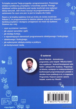 Java Script od podstaw - Marcin Moskała [KSIĄŻKA]