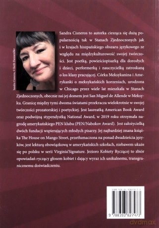Jezioro ryczącej kobiety i inne opowiadania - Sandra Cisneros [KSIĄŻKA]