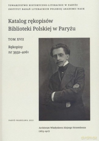 Katalog rękopisów Biblioteki Polskiej w Paryżu [KSIĄŻKA]