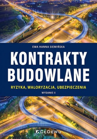 Kontrakty budowlane - Siemińska Ewa [KSIĄŻKA]