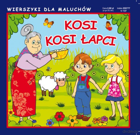 Kosi Kosi łapci - Emilia Pruchnicka [KSIĄŻKA]
