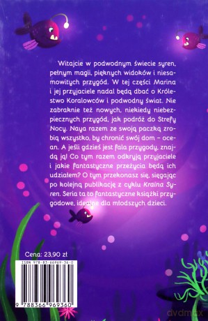 Kraina syren Królestwo nocy 4 - Linda Chapman [KSIĄŻKA]