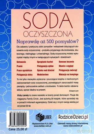 Soda Oczyszczona - Vicki Lansky [KSIĄŻKA]