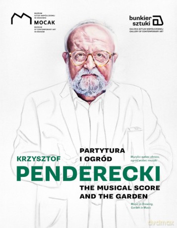 Krzysztof Penderecki Partytura i ogród - Anna Potocka Maria, Marek Stachowski [KSIĄŻKA]