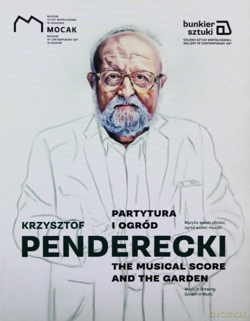 Krzysztof Penderecki Partytura i ogród - Anna Potocka Maria, Marek Stachowski [KSIĄŻKA]