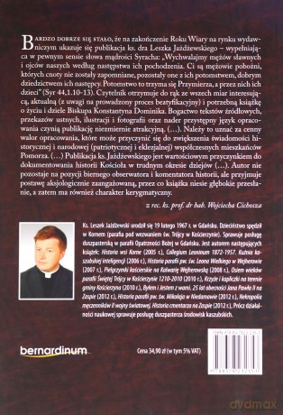 Ksiądz Biskup Konstantyn Dominik - Leszek Jażdżewski [KSIĄŻKA]