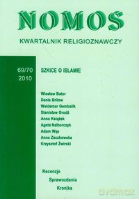 Kwartalnik religioznawczy 69/70 2010 [KSIĄŻKA]
