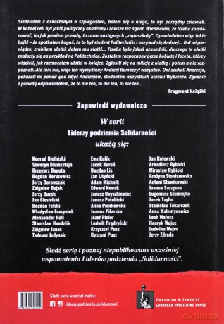 Liderzy Podziemia Solidarności 1 - Marek Żejmo [KSIĄŻKA]