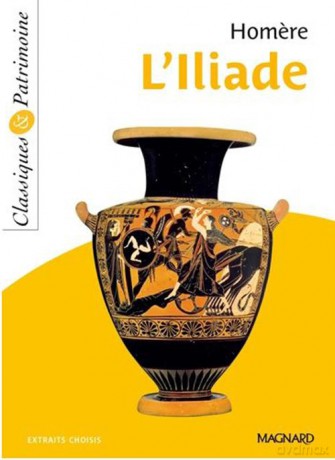 L'Iliade - Classiques et Patrimoine - Leroy Evelyne [KSIĄŻKA]