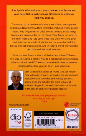 Linchpin - Seth Godin [KSIĄŻKA]