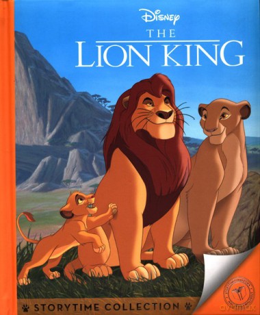 Lion King [KSIĄŻKA]