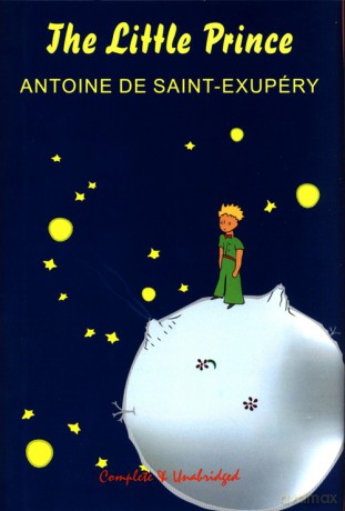 Little Prince - Antoine Saint-Exupery [KSIĄŻKA]