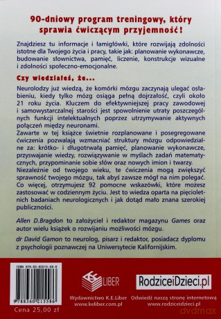 Ćwicz Swój Umysł - Allen D.Bragdon, David Gamon [KSIĄŻKA]