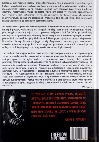 Mapy sensu - Jordan B. Peterson [KSIĄŻKA]