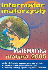 Matematyka Matura 2005 [KSIĄŻKA]