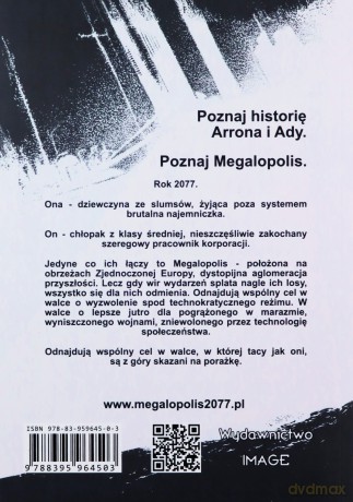 Megalopolis 2077 - Stefan Król [KSIĄŻKA]
