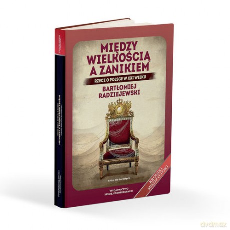 Między wielkością a zanikiem - Bartłomiej Radziejewski [KSIĄŻKA]