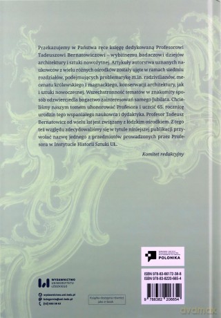 Miraże natury i architektury [KSIĄŻKA]