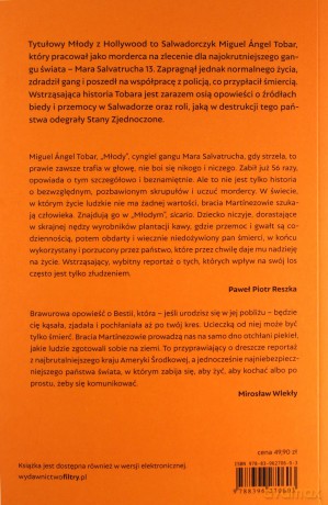 Młody z Hollywood. Skąd wziął się najokrutniejszy gang świata Mara Salvatrucha 13 - Óscar Martínez, José Martínez Juan [KSIĄŻKA]