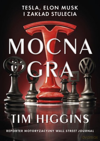 Mocna gra - Tim Higgins [KSIĄŻKA]