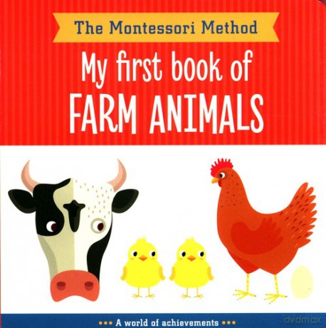 My First Book of Farm [KSIĄŻKA]