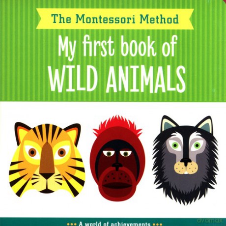 My First Book of Wild Animals [KSIĄŻKA]