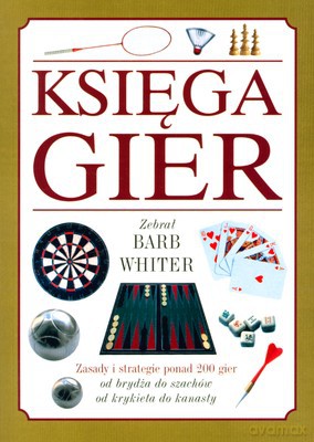 Księga Gier - Barb Whiter [KSIĄŻKA]