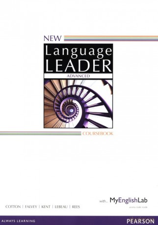 New Language Leader Advanced Coursebook with MyEnglishLab - David Cotton, David Falvey [KSIĄŻKA]
