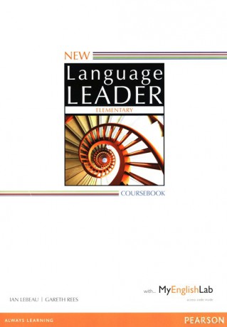 New Language Leader Elementary Coursebook with MyEnglishLab - Ian Lebeau, Gareth Rees [KSIĄŻKA]