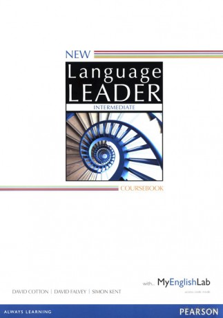 New Language Leader Intermediate Coursebook with MyEnglishLab - David Cotton, David Falvey [KSIĄŻKA]