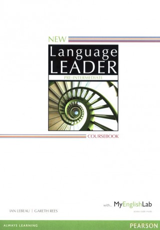 New Language Leader Pre-Intermediate Coursebook with MyEnglishLab - Ian Lebeau, Gareth Rees [KSIĄŻKA]
