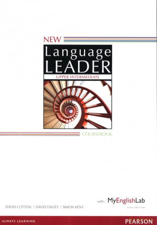New Language Leader Upper-Intermediate Coursebook with MyEnglishLab - David Cotton, David Falvey [KSIĄŻKA]