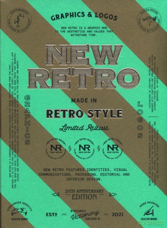 New Retro 20th Anniversary Edition [KSIĄŻKA]
