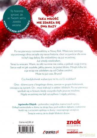 Nie jest za późno - Agnieszka Olejnik [KSIĄŻKA]