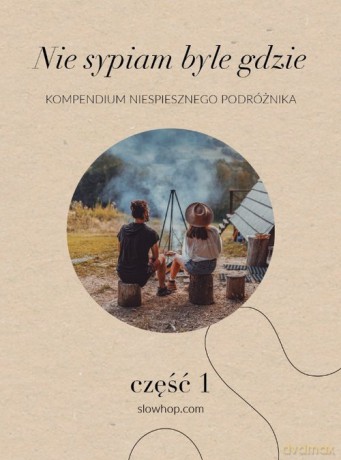 Nie sypiam byle gdzie część 1 [KSIĄŻKA]