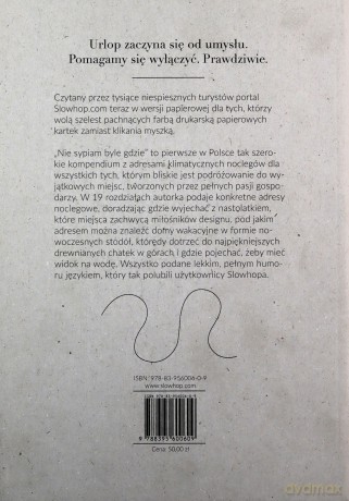 Nie sypiam byle gdzie część 1 [KSIĄŻKA]