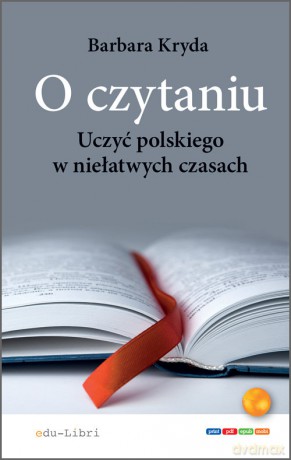 O czytaniu - Barbara Kryda [KSIĄŻKA]