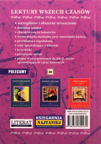 Oskar i pani Róża Erica-Emmanuela Schmitta - Danuta Anusiak [KSIĄŻKA]